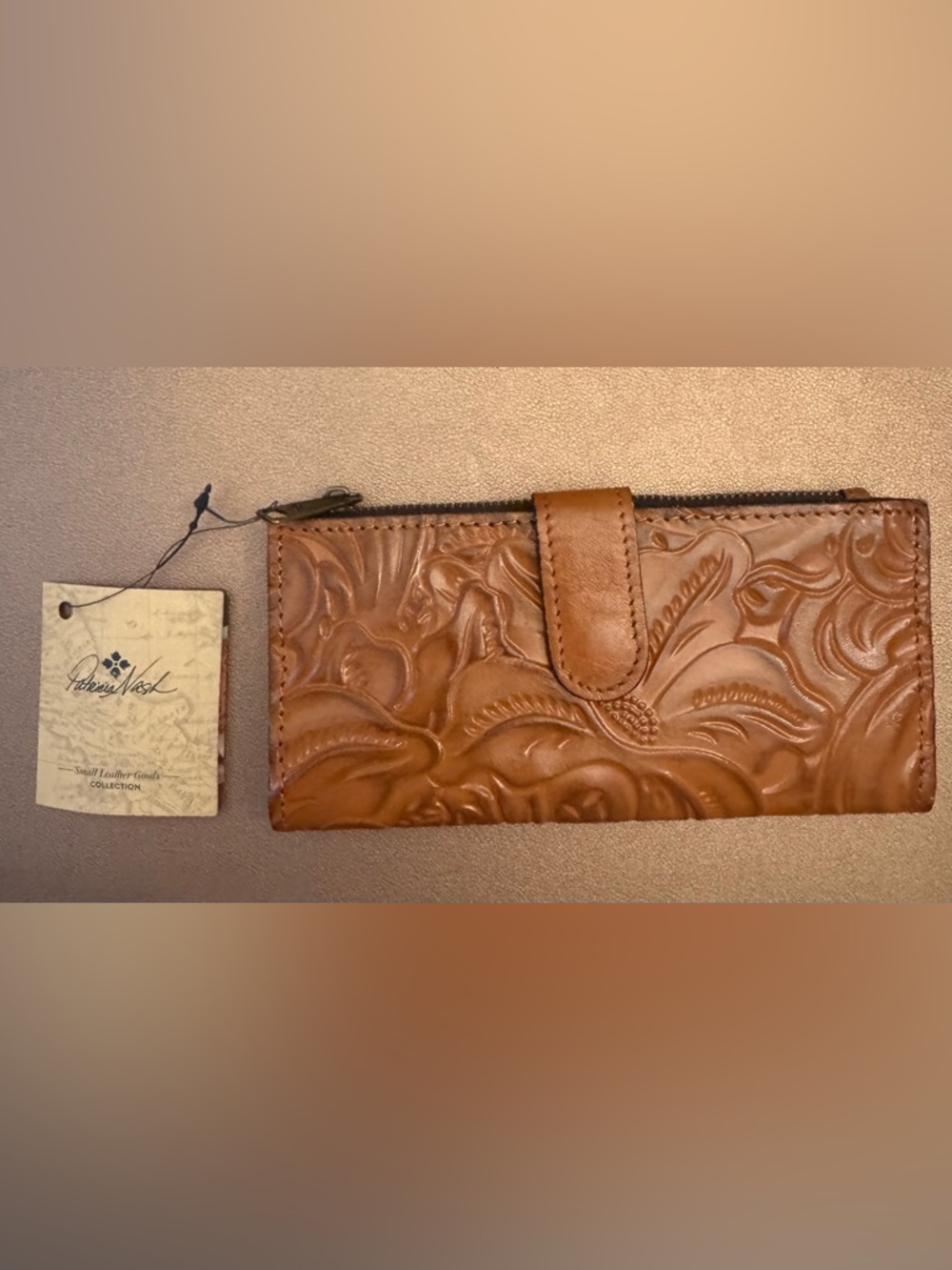 NWT Patricia Nash wallet